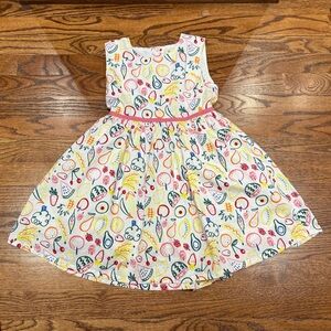 Doe a Dear Fruit Dress Sz 5